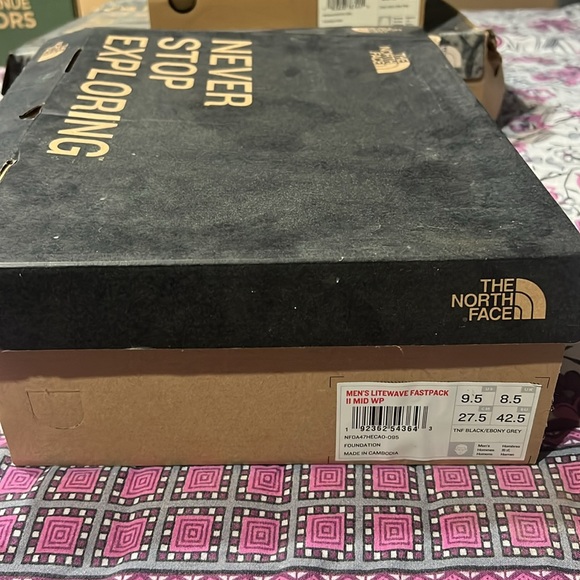 MENS LITEWAVE FASTPACK SHOES. THE NORTH FACE - Picture 3 of 4